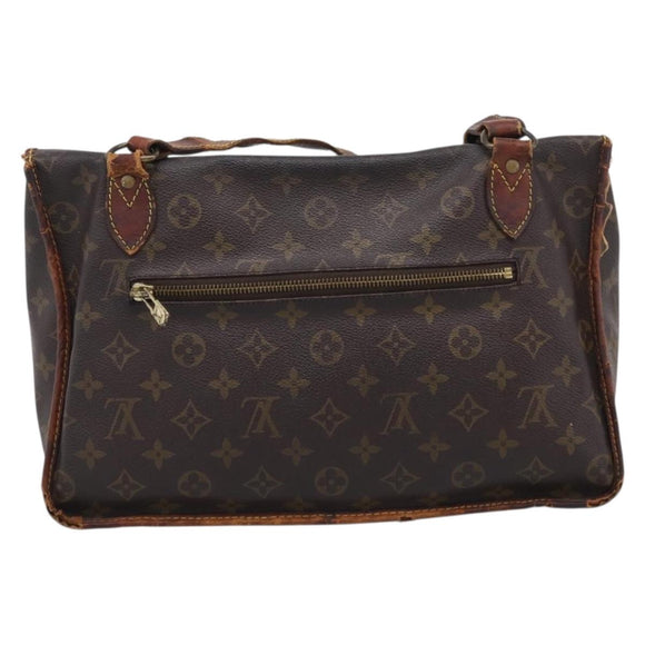LOUIS VUITTON Monogram Hand Bag 2 Set LV Auth bs37179