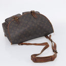 LOUIS VUITTON Monogram Hand Bag 2 Set LV Auth bs37179-5