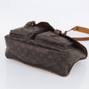 LOUIS VUITTON Monogram Hand Bag 2 Set LV Auth bs37179-6