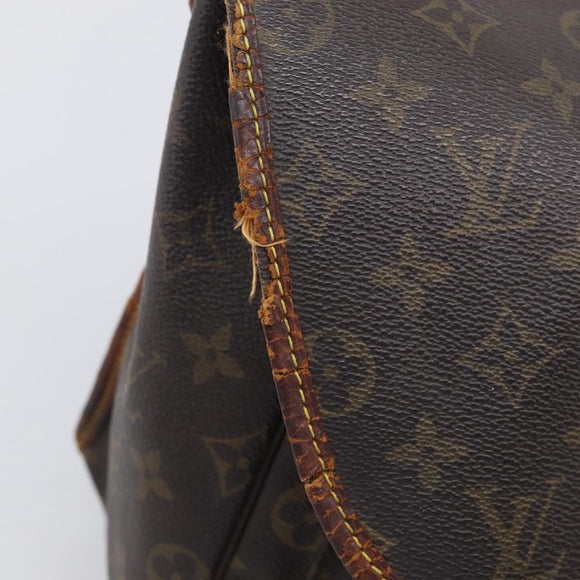 LOUIS VUITTON Monogram Hand Bag 2 Set LV Auth bs37179