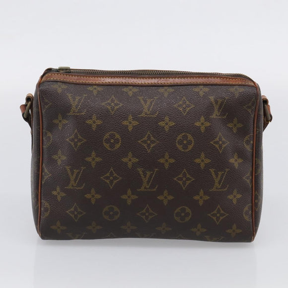 LOUIS VUITTON Monogram Hand Bag 2 Set LV Auth bs37179