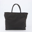 PRADA Tote Bag Nylon 4 Set Khaki Black Brown Auth bs37180-13