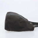 PRADA Tote Bag Nylon 4 Set Khaki Black Brown Auth bs37180-14