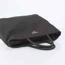 PRADA Tote Bag Nylon 4 Set Khaki Black Brown Auth bs37180-15