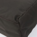 PRADA Tote Bag Nylon 4 Set Khaki Black Brown Auth bs37180-18