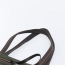 PRADA Tote Bag Nylon 4 Set Khaki Black Brown Auth bs37180-24
