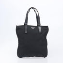 PRADA Tote Bag Nylon 4 Set Khaki Black Brown Auth bs37180-28