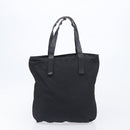 PRADA Tote Bag Nylon 4 Set Khaki Black Brown Auth bs37180-29