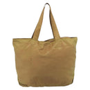 PRADA Tote Bag Nylon 4 Set Khaki Black Brown Auth bs37180-3