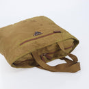 PRADA Tote Bag Nylon 4 Set Khaki Black Brown Auth bs37180-5