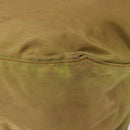 PRADA Tote Bag Nylon 4 Set Khaki Black Brown Auth bs37180-9
