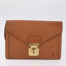 LOUIS VUITTON Damier Graphite Epi Bag Marcolour 3 Set Brown White Auth bs37182-11
