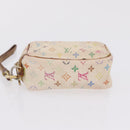 LOUIS VUITTON Damier Graphite Epi Bag Marcolour 3 Set Brown White Auth bs37182-23