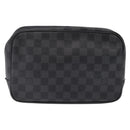 LOUIS VUITTON Damier Graphite Epi Bag Marcolour 3 Set Brown White Auth bs37182-3