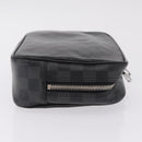 LOUIS VUITTON Damier Graphite Epi Bag Marcolour 3 Set Brown White Auth bs37182-4