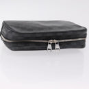 LOUIS VUITTON Damier Graphite Epi Bag Marcolour 3 Set Brown White Auth bs37182-5