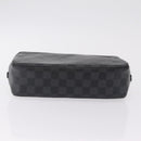 LOUIS VUITTON Damier Graphite Epi Bag Marcolour 3 Set Brown White Auth bs37182-6
