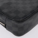 LOUIS VUITTON Damier Graphite Epi Bag Marcolour 3 Set Brown White Auth bs37182-7