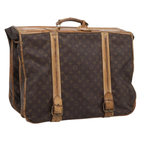 LOUIS VUITTON Monogram Suter Garment Cover M23522 LV Auth bs37183