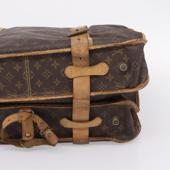 LOUIS VUITTON Monogram Suter Garment Cover M23522 LV Auth bs37183