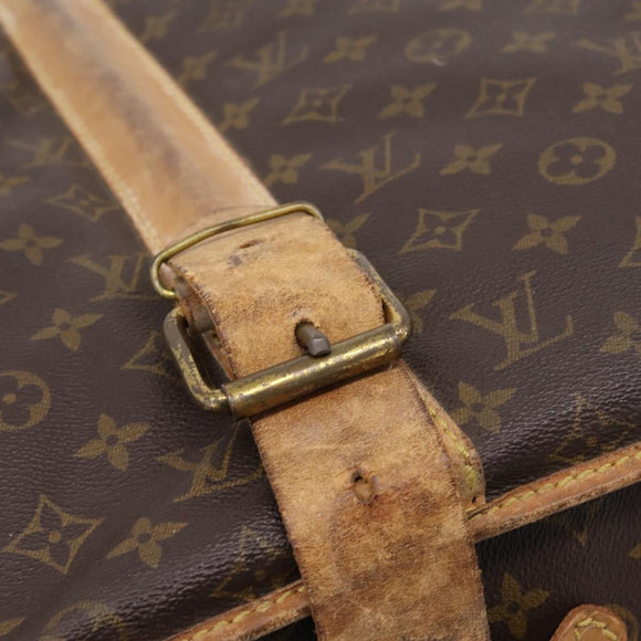 LOUIS VUITTON Monogram Suter Garment Cover M23522 LV Auth bs37183
