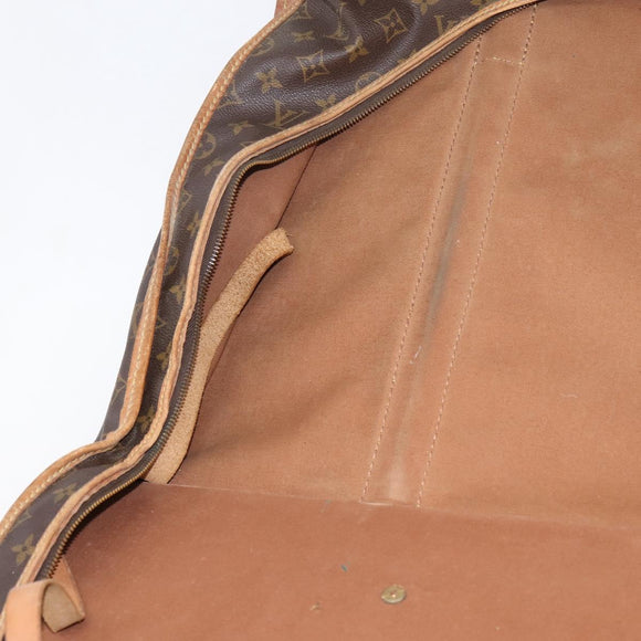 LOUIS VUITTON Monogram Suter Garment Cover M23522 LV Auth bs37183