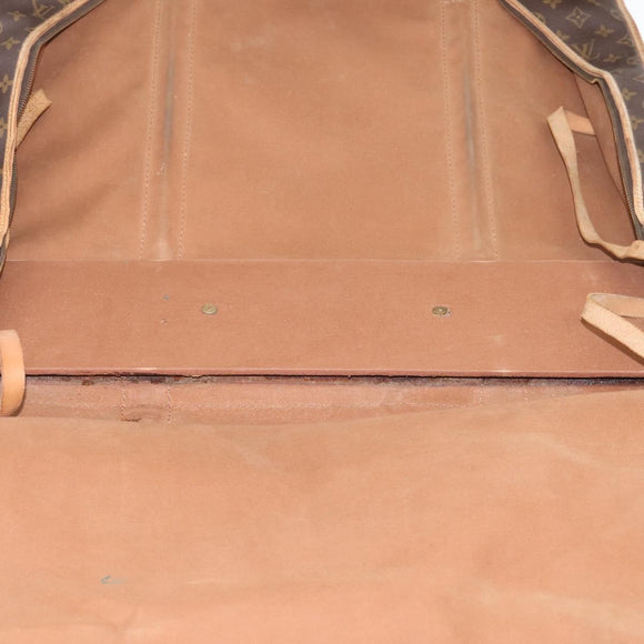 LOUIS VUITTON Monogram Suter Garment Cover M23522 LV Auth bs37183