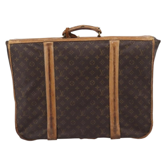 LOUIS VUITTON Monogram Suter Garment Cover M23522 LV Auth bs37183