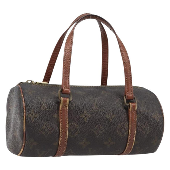 LOUIS VUITTON Monogram Papillon 22 Hand Bag M51367 LV Auth bs37184