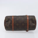LOUIS VUITTON Monogram Papillon 22 Hand Bag M51367 LV Auth bs37184-5