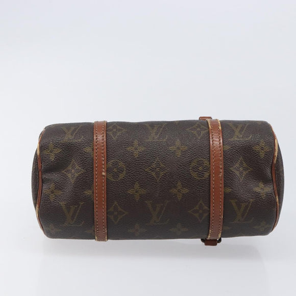 LOUIS VUITTON Monogram Papillon 22 Hand Bag M51367 LV Auth bs37184