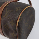 LOUIS VUITTON Monogram Papillon 22 Hand Bag M51367 LV Auth bs37184-15