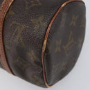 LOUIS VUITTON Monogram Papillon 22 Hand Bag M51367 LV Auth bs37184-17