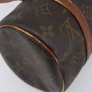 LOUIS VUITTON Monogram Papillon 22 Hand Bag M51367 LV Auth bs37184-18