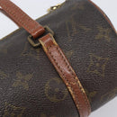 LOUIS VUITTON Monogram Papillon 22 Hand Bag M51367 LV Auth bs37184-19