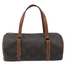LOUIS VUITTON Monogram Papillon 22 Hand Bag M51367 LV Auth bs37184-13