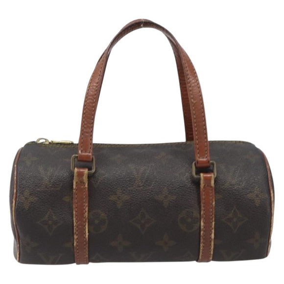 LOUIS VUITTON Monogram Papillon 22 Hand Bag M51367 LV Auth bs37184