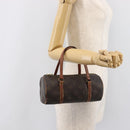 LOUIS VUITTON Monogram Papillon 22 Hand Bag M51367 LV Auth bs37184-26