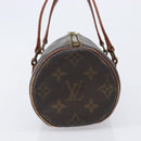 LOUIS VUITTON Monogram Papillon 22 Hand Bag M51367 LV Auth bs37184-3