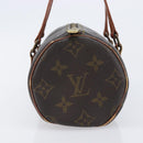 LOUIS VUITTON Monogram Papillon 22 Hand Bag M51367 LV Auth bs37184-4