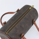 LOUIS VUITTON Monogram Papillon 22 Hand Bag M51367 LV Auth bs37184-6