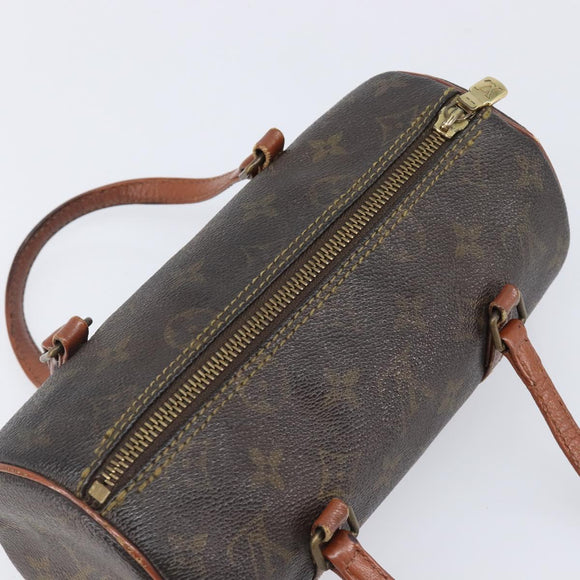 LOUIS VUITTON Monogram Papillon 22 Hand Bag M51367 LV Auth bs37184