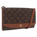 LOUIS VUITTON Monogram Bordeaux 24 Shoulder Bag M51798 LV Auth bs37185-1