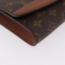 LOUIS VUITTON Monogram Bordeaux 24 Shoulder Bag M51798 LV Auth bs37185-15