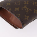 LOUIS VUITTON Monogram Bordeaux 24 Shoulder Bag M51798 LV Auth bs37185-17