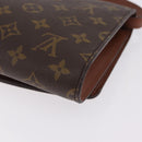 LOUIS VUITTON Monogram Bordeaux 24 Shoulder Bag M51798 LV Auth bs37185-18