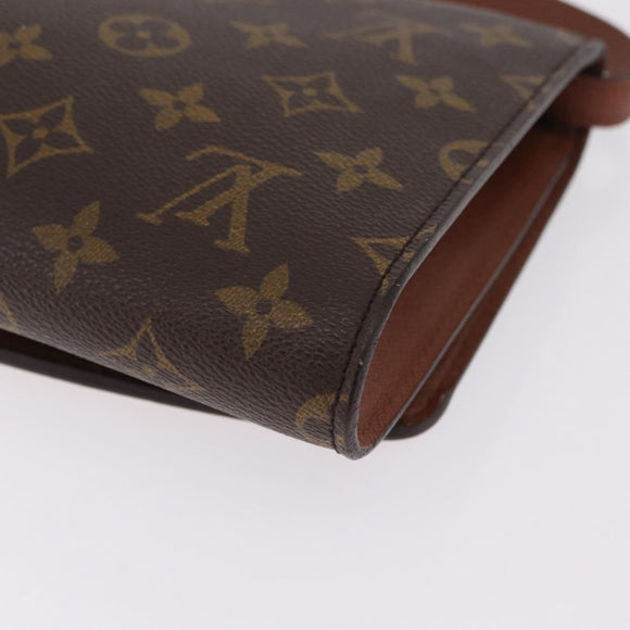 LOUIS VUITTON Monogram Bordeaux 24 Shoulder Bag M51798 LV Auth bs37185