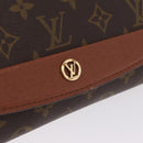 LOUIS VUITTON Monogram Bordeaux 24 Shoulder Bag M51798 LV Auth bs37185-19