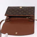 LOUIS VUITTON Monogram Bordeaux 24 Shoulder Bag M51798 LV Auth bs37185-8