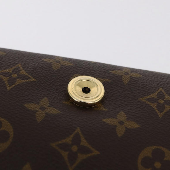 LOUIS VUITTON Monogram Bordeaux 24 Shoulder Bag M51798 LV Auth bs37185